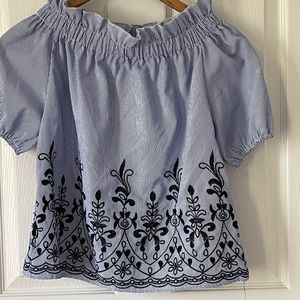 Rebellion Off The Shoulder Blouse
